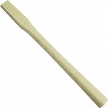 おすすめ裾広型(ヒノモト型)の柄は、柄尻に向かって太くなっているので、しっかり握ることができます。玄能や金槌のヒツ(穴)より少々大きい仕込み部の大きさの柄をお選び下さい。叩いて小さくしてから仕込んで下さい。※誤差が出る場合があります。※お買い上げ前に、お手持ちの玄能のヒツの大きさをご確認ください。サイズ高さ330×幅28×奥行23mm、全長:330mm(尺1)、仕込み部:幅23.5×厚8.5mm個装サイズ：33.5×3×2.5cm重量93g個装重量：120g素材・材質白樫(ニス処理無し)仕様対象槌(目安):両口玄能など300g用生産国中国fk094igrjs