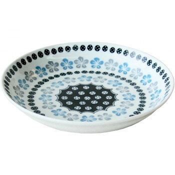 Table Talk Presents ブルーフラワー スープカレー皿 PF-277 45個セット
