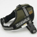 (ペット) GEWALK ワイルド エクスプローラー コーデュラ エコ カーキ XXS LGE121(4)