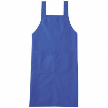 サーヴォ SerVo エプロン ブルー ブルー L A1767