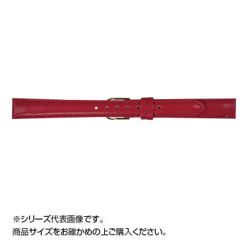 MIMOSA(ミモザ) 時計バンド ベビーカーフKC 12mm ワイン (美錠:金) CKC-W12