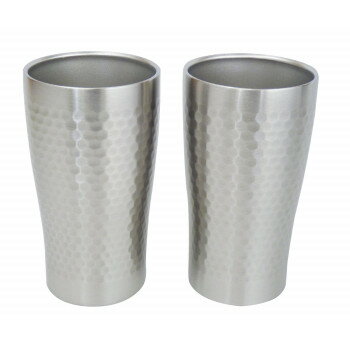 真空二重構造タンブラー　340mlペア 51350