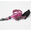 (ペット) GEWALK GW アジャスタブル リーシュ エコ115-200 ピンク S LGE307