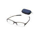 老眼鏡 シンプルビジョン コンパクト SV-801 GR +3.00 071545