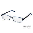 老眼鏡 シンプルビジョン スリム RG-001 ダークブルー +3.00(4)