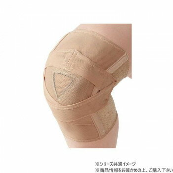 薄くてもひざをしっかり支えるサポーター 1枚入 LL モカ 417890 H1098