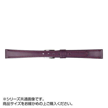 MIMOSA(ミモザ) 時計バンド Eカーフ 6mm ワイン (美錠:銀) CE-W6 MIMOSA(ミモザ) 時計バンド Eカーフ 6mm ワイン (美錠:銀) CE-W6