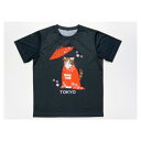 フレンズヒル TシャツXL ミヤケコマチ ブラックIS-102-150