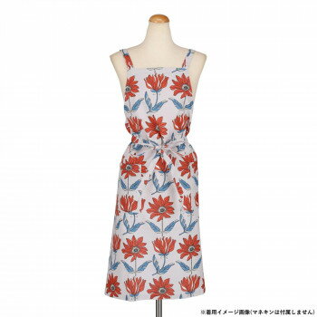 フレンズヒル ロングエプロン フリード グレイ YW-238-23