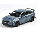 JADI B ホンダ シビック Type R 23 パールブーストブルー LHD 1/64スケール PA55583(3)