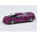 JADI B チゼータ モロダー V16T 91 パープル リトラクタブル RHD 1/64スケール PA65506(3)