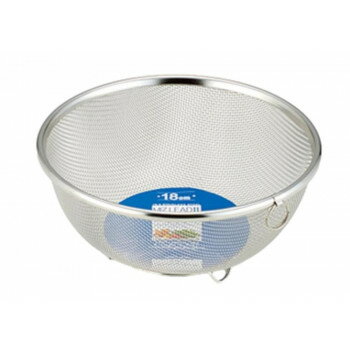 ミズリードII 18-8ボール型ザル 18cm SH8621