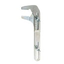 自在スパナ 水栓用品 PR345
