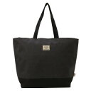 優美社 4X55-00 ピコティ(picotee) 保温保冷 トートバッグ ブラック(4)