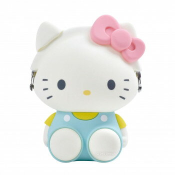 ピージーデザイン 3D POCHIHELLO KITTY(スリーディーポチハローキティ) ライトブルー