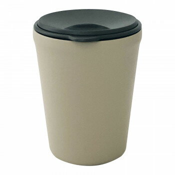 クルール　蓋付きタンブラー(ブラウン) 65378