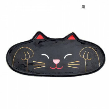 カピスめがねトレイ 招き猫 黒 19520810239 カピスめがねトレイ 招き猫 黒 19520810239