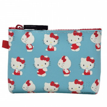 ピージーデザイン NUU-SMallHELLO KITTY(ヌウスモールハローキティ) スカイブルー