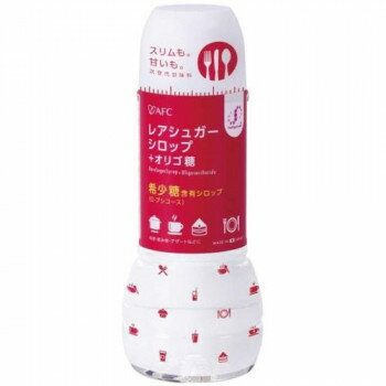 エーエフシー レアシュガーシロップ+オリゴ糖 400g F1066