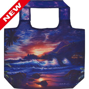 クリスチャン・リース・ラッセン エコバッグ エターナル エンブレース Lサイズ CL-01301(4)