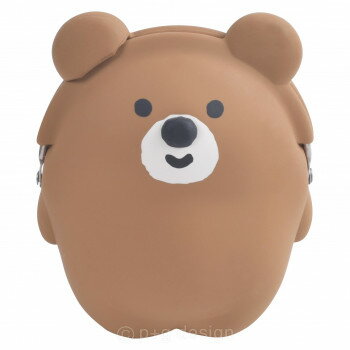 ピージーデザイン 3D POCHI FRIENDSころまるさん(スリーディーポチフレンズコロマルサン) マロン