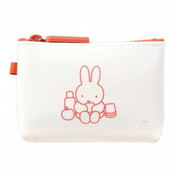 ピージーデザイン NUU-SMallミッフィー(ヌウスモールミッフィー) レッド