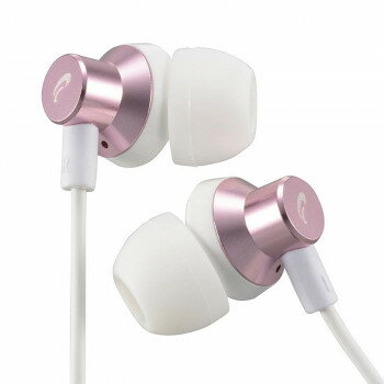 AudioComm ステレオインナーホン ピンク HP-B170N-P AudioComm ステレオインナーホン ピンク HP-B170N-P
