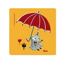 MOOMIN(ムーミン) コースター Moomin Little My Umbrella Yellow OPD060057