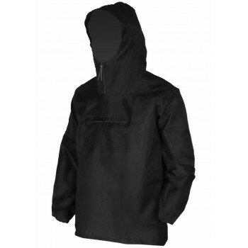 喜多 ナイロン ヤッケ L ブラック No1000