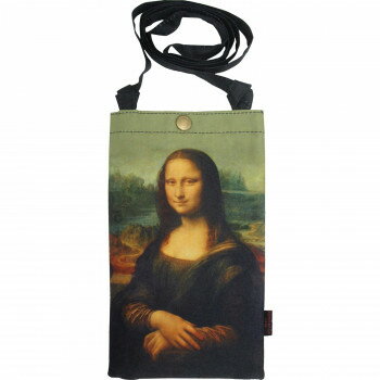 名画 スマホショルダーバッグ レオナルド ダヴィンチ「モナリザ」 AS-00912