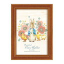 ユーパワー ピーターラビットポストカードアート 「ピーターとあひるたち」 PF-00834