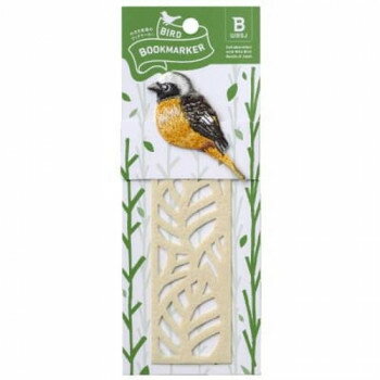 日本の野鳥が本のページからのぞき見ているかわいいしおり日本の野鳥が本のページからのぞき見ているかわいいしおりです。尾羽を小刻みに振る動作が愛らしい、人気の野鳥ジョウビタキの羽の質感を繊細な刺繍で丁寧に表現しました。しおり部分はレースライクなリーフ模様のデザイン。やわらかいフェルト生地なので、本を傷めることもありません。※刺繍は商品によって個体差があります。サイズ35×130mm個装サイズ：16×6×1cm重量個装重量：5g素材・材質刺繍糸:レーヨン基布:ポリエステルフェルト生産国中国fk094igrjs