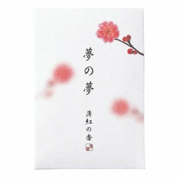 日本香堂 夢の夢 薄紅の香(梅) スティック12本入 38533