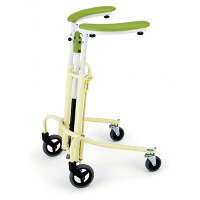 日進医療器　屋内歩行車トレウォークスリム　5215-1610