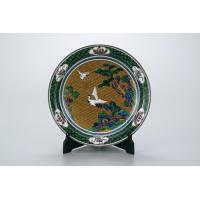 China Ornaments - k-1-1470　飾皿　12号吉田屋鶴