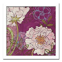インテリアアート　Kate Birch(ケイト・バーチ)/White Peonies 　AS-10542