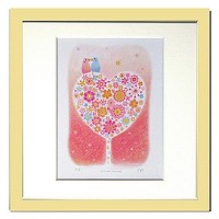 ほんわか癒し系アート。やさしいタッチのパステル画で描く、可愛らしい動物達をモチーフにした心暖まる作品が人気のアーチストです。飾るだけで幸運を運んできてくれそうな見る人を幸せにしてくれる雰囲気が人気です。サイズ320×320×21mm個装サイズ：32×32×2cm重量個装重量：1000g素材・材質天然木・紙・塩ビ製造国日本ほんわか癒し系アート。やさしいタッチのパステル画で描く、可愛らしい動物達をモチーフにした心暖まる作品が人気のアーチストです。飾るだけで幸運を運んできてくれそうな見る人を幸せにしてくれる雰囲気が人気です。