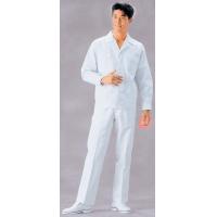 Work Clothes - SKH435　Factory　Wear(工場用白衣)　ホワイト　4L