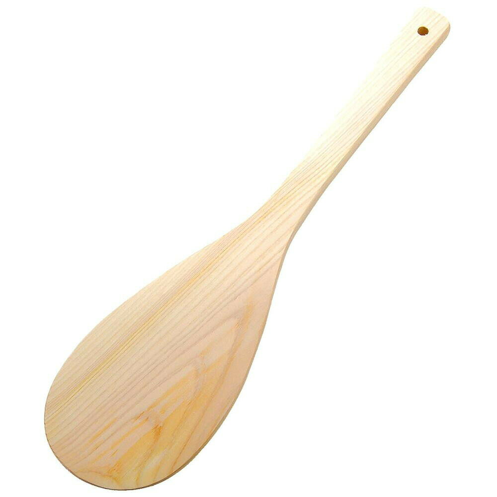 天然素材使用のキッチンツール。鍋やフライパン、食材や使い手にやさしい木の道具。使いやすく美しい形状にて仕上げました。サイズ約L48cm個装サイズ：49×13×4cm重量個装重量：90g素材・材質ひのき仕様食洗機使用不可生産国日本天然素材使用のキッチンツール。※天然素材を使用した製品の為、色・木目等は若干のばらつきがでる場合がございます。鍋やフライパン、食材や使い手にやさしい木の道具。使いやすく美しい形状にて仕上げました。fk094igrjs
