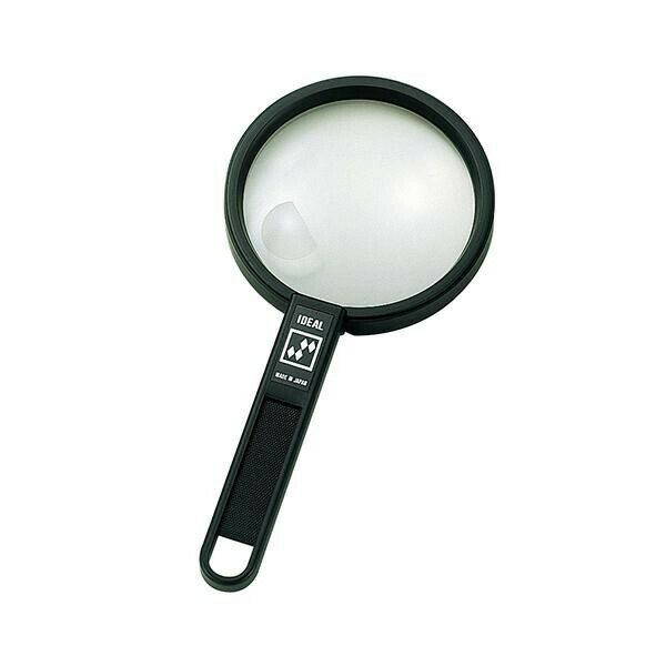 Magnifying Glasses - ルーペ　B-4　リーディング用　100mm　2倍＆4倍　二重焦点 75521