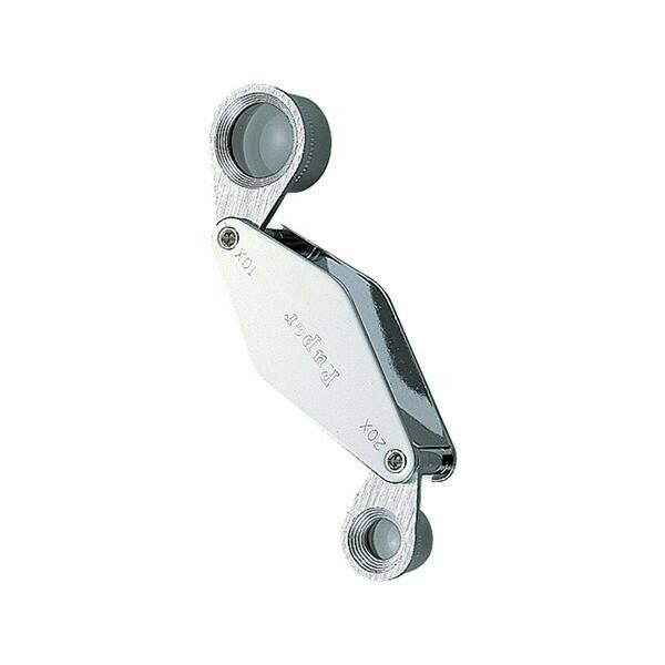 Magnifying Glasses - ルーペ　C　高倍率収納型　2枚組　10倍・20倍 75523