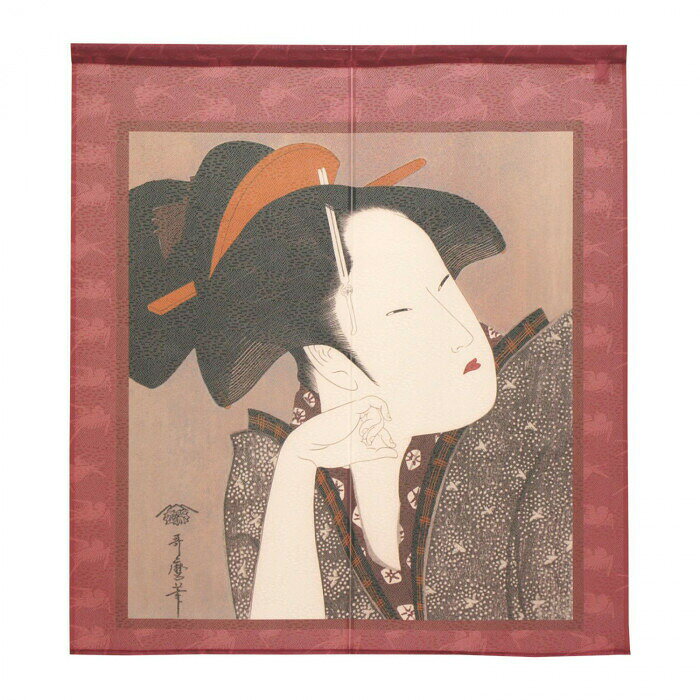 日本絵画の巨匠シリーズ。現代の日本でも愛される名画の数々を、一枚ずつトリミングしのれんに再現しました。お部屋のインテリアに、お土産物に、贈り物に、ぜひご活用ください。※モニターなどの環境により、色味が実際の商品と若干異なる場合がございます。予めご了承ください。サイズW85×H90cm　竿通し4cm個装サイズ：32×24×2cm重量個装重量：170g素材・材質ポリエステル100％生産国日本fk094igrjs