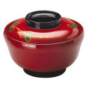 シンカ(信濃化学工業) 保温食器 モアホット漆器 保温飯椀 「朱金(しゅきん)」 585-N