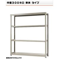 541376640-23　中量-300-単体　物流・ラック　4段　W180×D75×H210cm