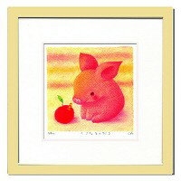 ARTIST　COLLECTION　ジグレー版画　RYO(りょう)　小さなともだち　RY-1007