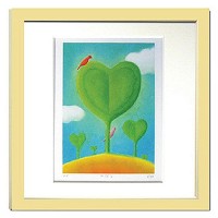 ほんわか癒し系アート。やさしいタッチのパステル画で描く、可愛らしい動物達をモチーフにした心暖まる作品が人気のアーチストです。飾るだけで幸運を運んできてくれそうな見る人を幸せにしてくれる雰囲気が人気です。サイズ320×320×21mm個装サイズ：32×32×2cm重量個装重量：1000g素材・材質天然木・紙・塩ビ製造国日本ほんわか癒し系アート。やさしいタッチのパステル画で描く、可愛らしい動物達をモチーフにした心暖まる作品が人気のアーチストです。飾るだけで幸運を運んできてくれそうな見る人を幸せにしてくれる雰囲気が人気です。