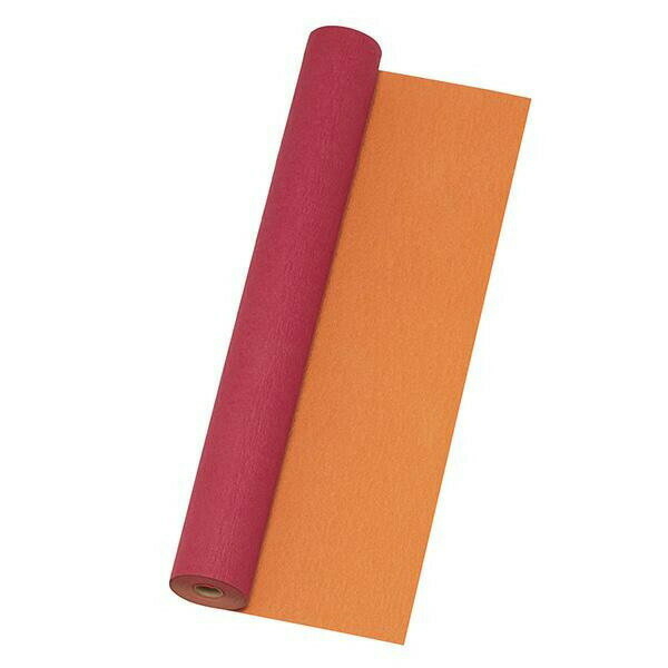 ビスクレープ 74cm×20m レンガ・キャロット 68570