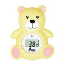 風呂用デジタル温度計 B クマ 73098