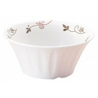 シンカ(信濃化学工業)　メラミン洋食器リエール　マルチボール　「リエール・ブラン」　290ml　2709-LI..