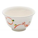 シンカ(信濃化学工業) メラミン和洋のうつわ 朱の花 湯呑 200ml 57-SHI 4個セット